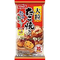 Amazon.co.jp: [冷凍] ニッスイ たこ焼き 6個×6 : 食品・飲料・お酒